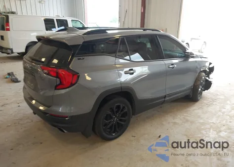 2020 GMC Terrain Fwd Slt из США, поврежденный, VIN 3GKALPEX0LL173166